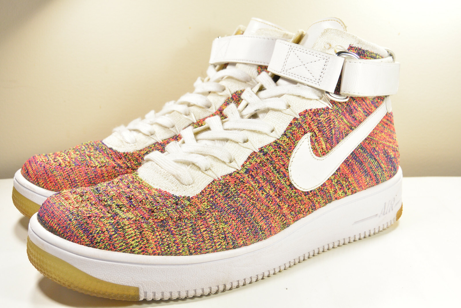 nike ultra flyknit air force 1