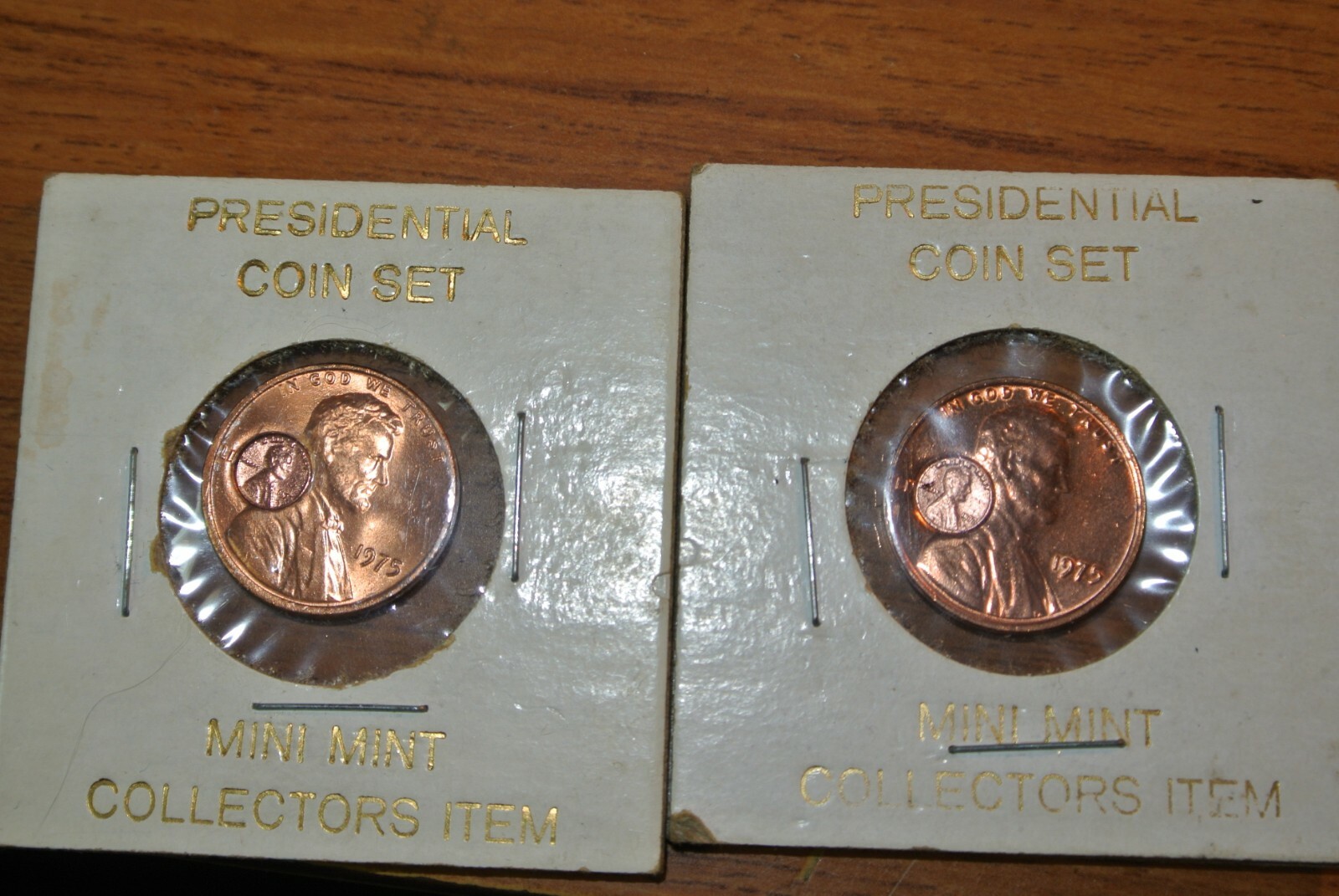 Mini Mint Collectors Item Presidential Coin Set