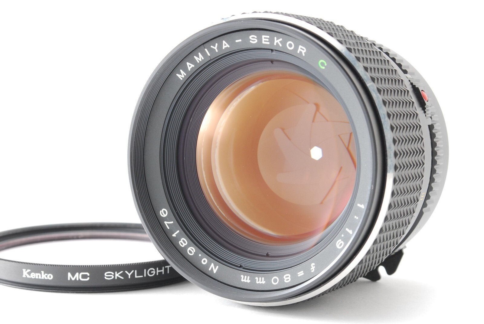 MAMIYA M645 80mm F1.9 Sekor Cレンズ Mamiya 80mm f1.9 Sekor C - Lens – Kamerastore