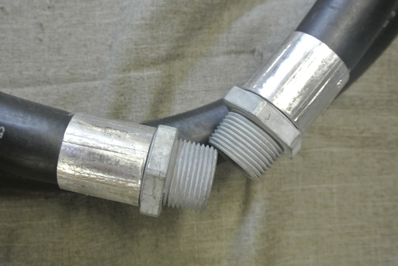 HUSKY VIII S HEAVY DUTY DIESEL AUTOMATIC NOZZLE WITH HOSE (236436-11 MTN)