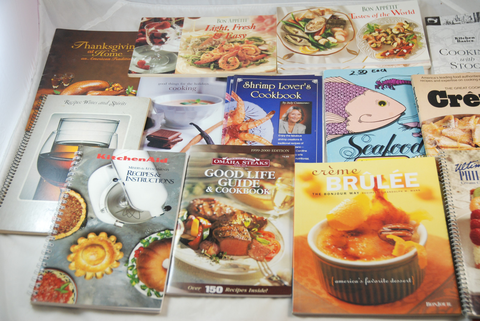 Cooking Recipe Booklets Pamphlets (most 1990's)  Lot of 16