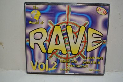 World of Rave 2 (1996) - 2 CD - Liquid Bass, Tensor, Moguai, Avalon, Unit, Ma...