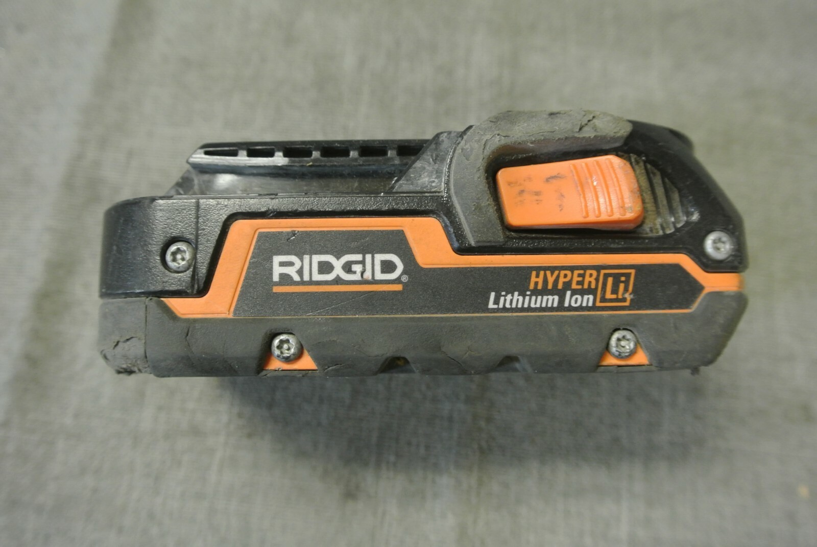 RIDGID TOOL R86041 18V LITHIUM ION CORDLESS BRUSHLESS ANGLE GRINDER (103118-1 H)