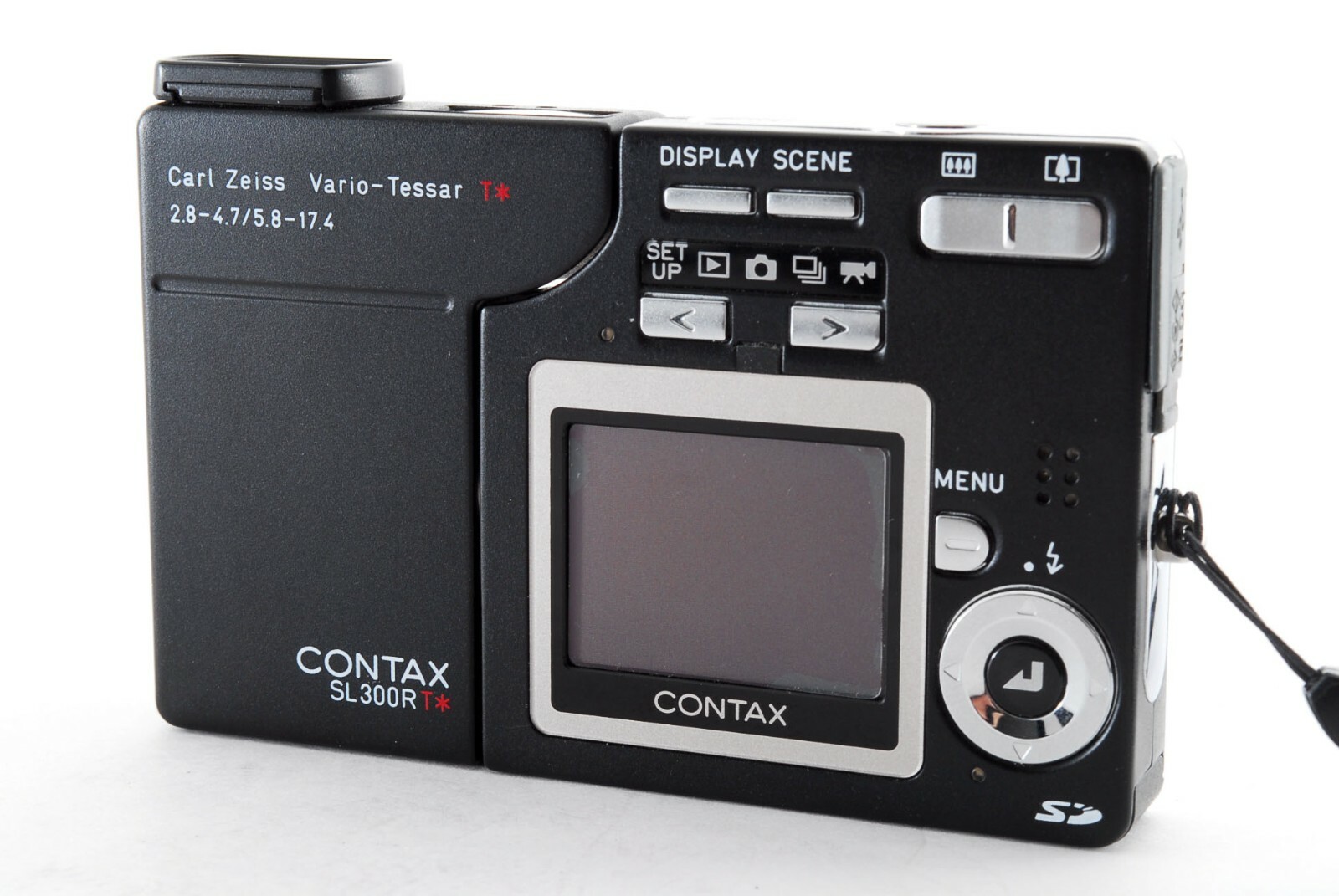希少 元箱 取扱説明書付★美品★ CONTAX SL300RT* Black 希少 元箱 取扱説明書付☆美品☆ CONTAX SL300RT* Black