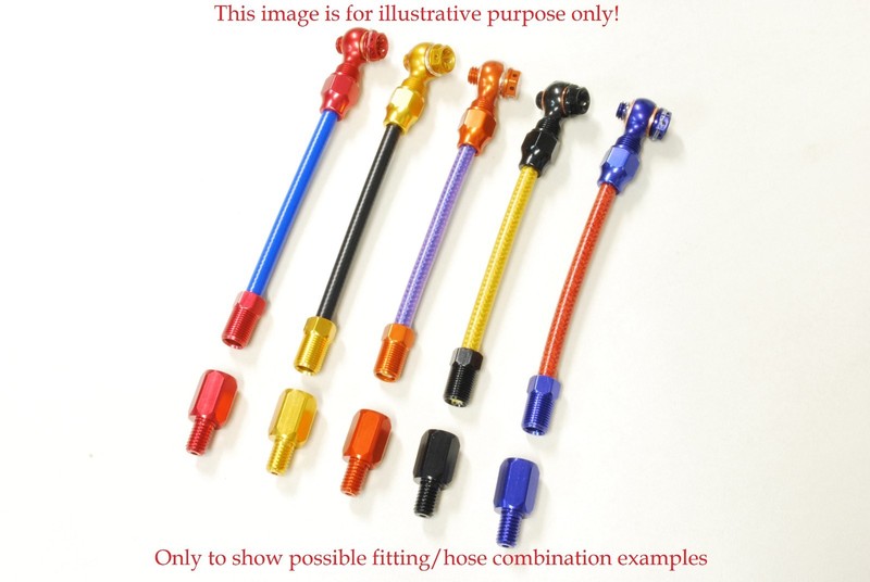 mtb hydraulic brake hose