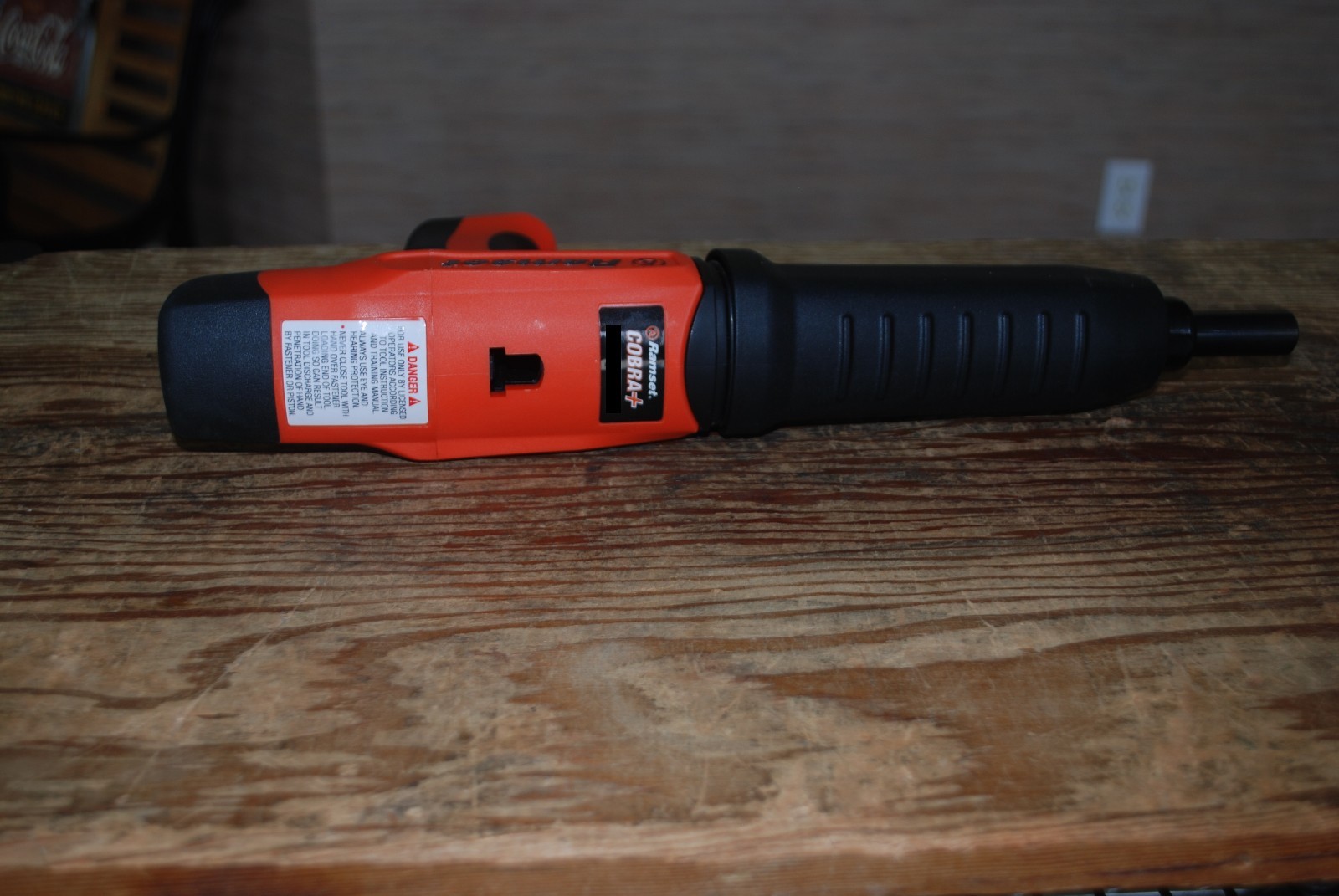 Ramset Cobra+ (Plus) Semi-AutomaticTool 0.27 Caliber