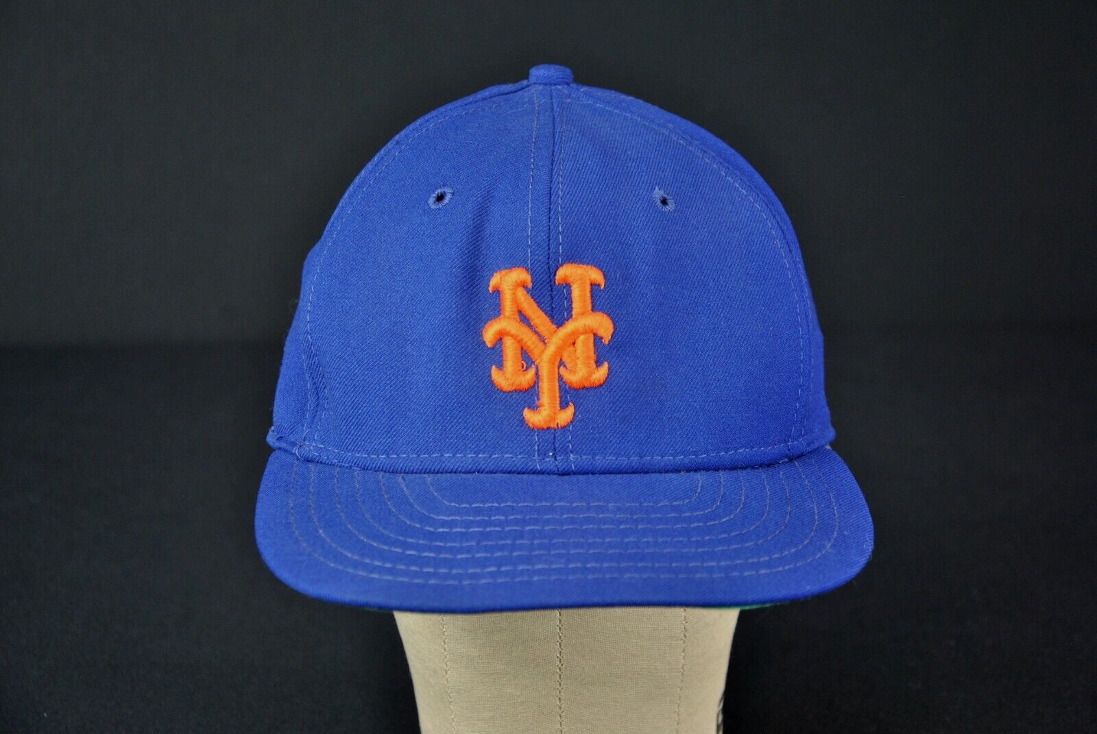 Cap Mlb Baseball Blue Wool 7 1/2 Roman Pro 70s 3523s