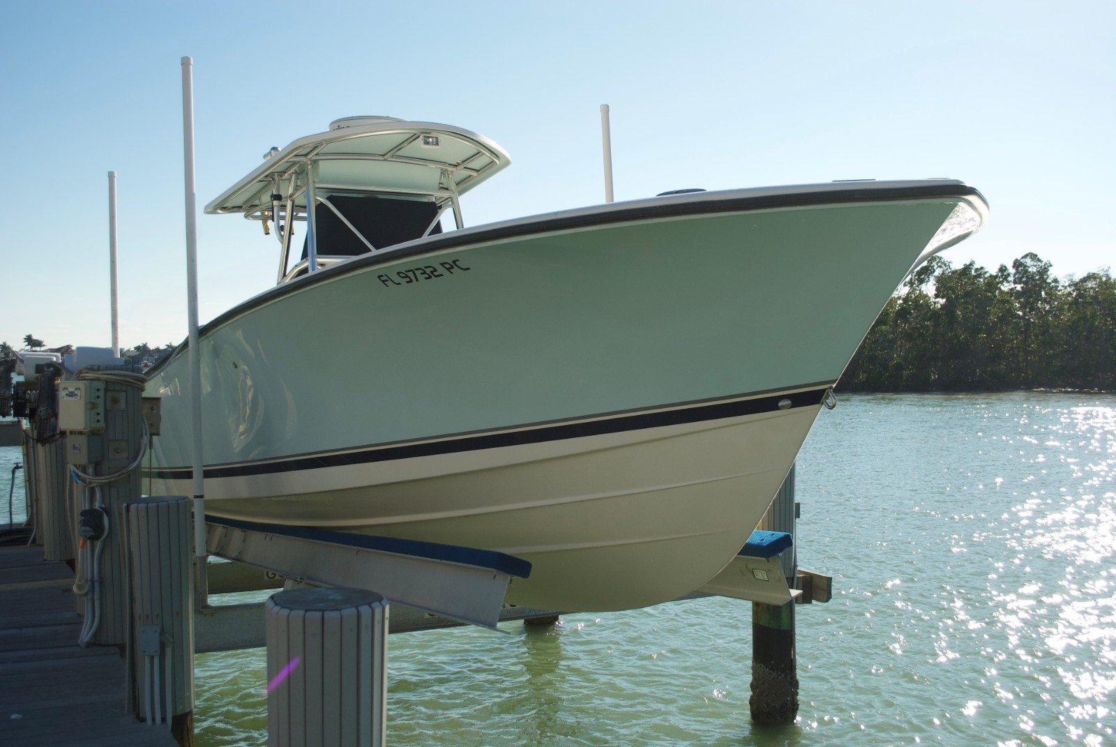 2008 34' C340 Pursuit