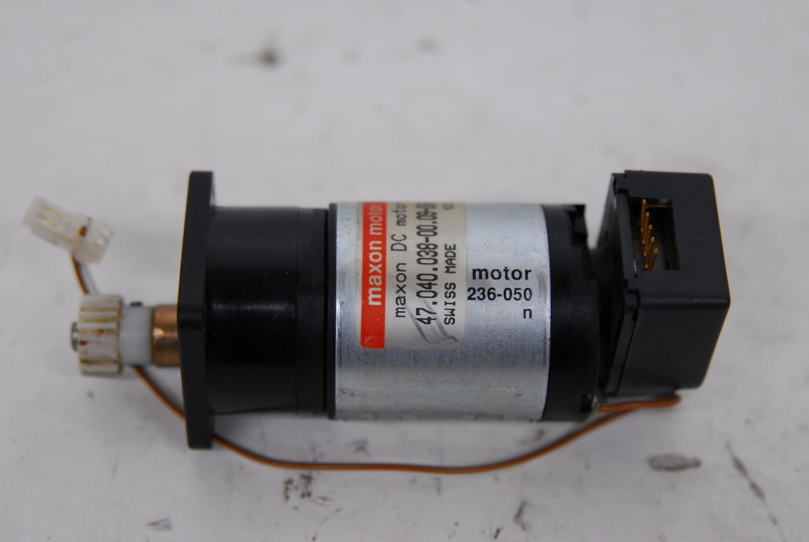 Maxon DC Motor 47.040.038-00.09-084 K10, 236-050 | eBay
