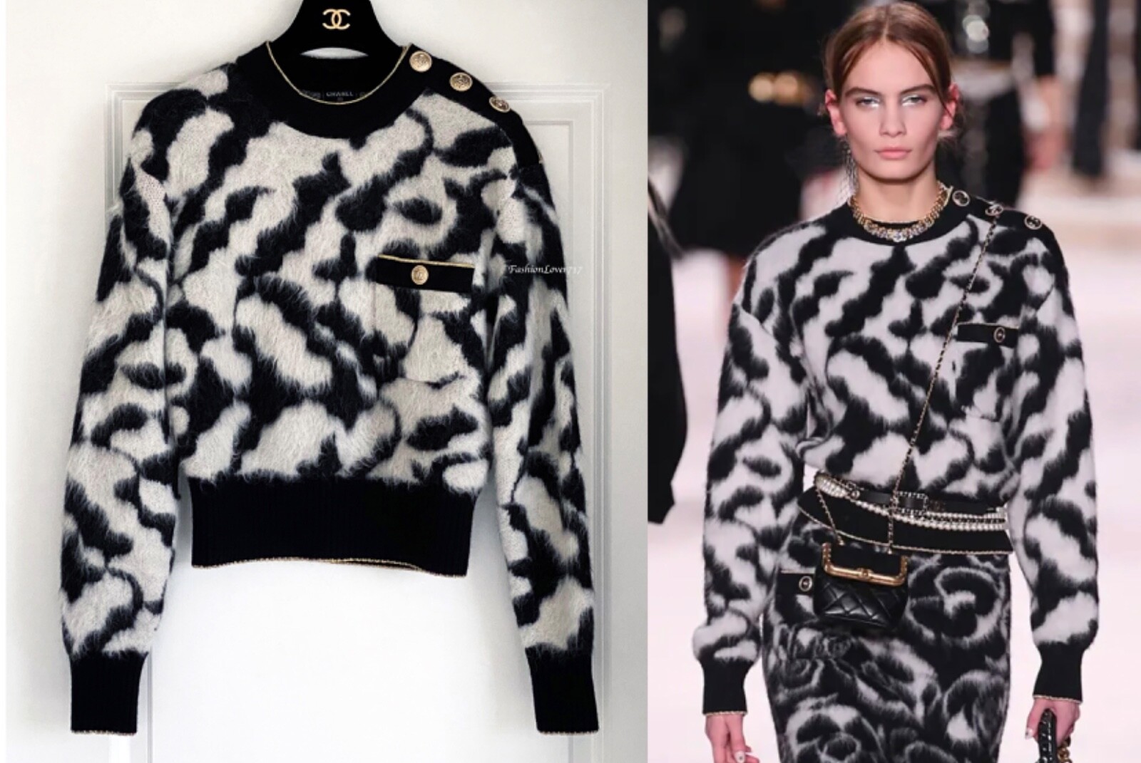 シャネルパーカー CHANEL シャネル パーカー スウェット Sサイズ レディース
