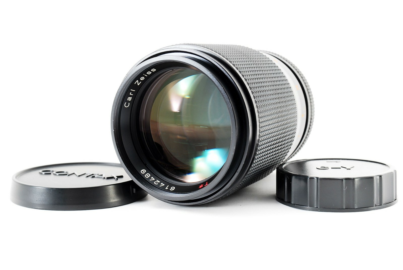 【美品】CONTAX Zeiss Sonnar 135mm F2.8 MMJ Contax Carl Zeiss Sonnar T* 135mm F2.8 MMJ 