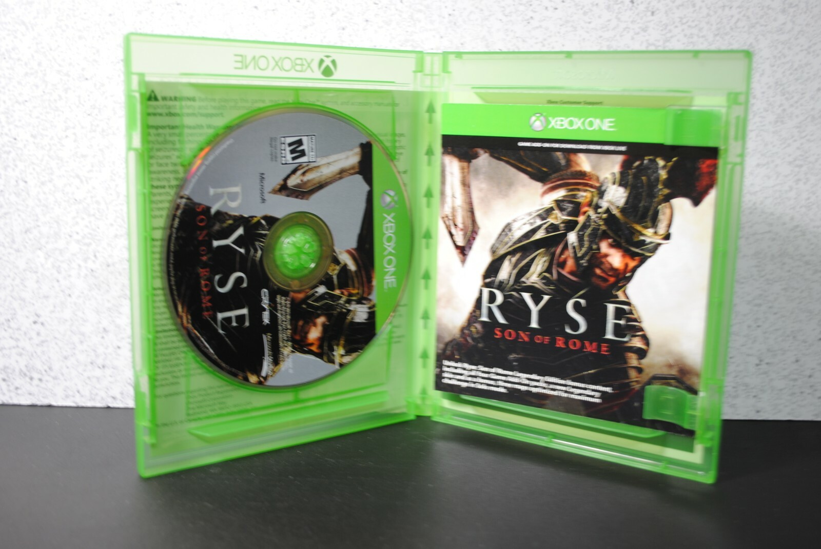 Xbox One Game Lot, 4 Games (Ryse, Evolve, Battlefield 1, Wolfenstein 2)