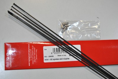 Mini-kit raggi e nipples black