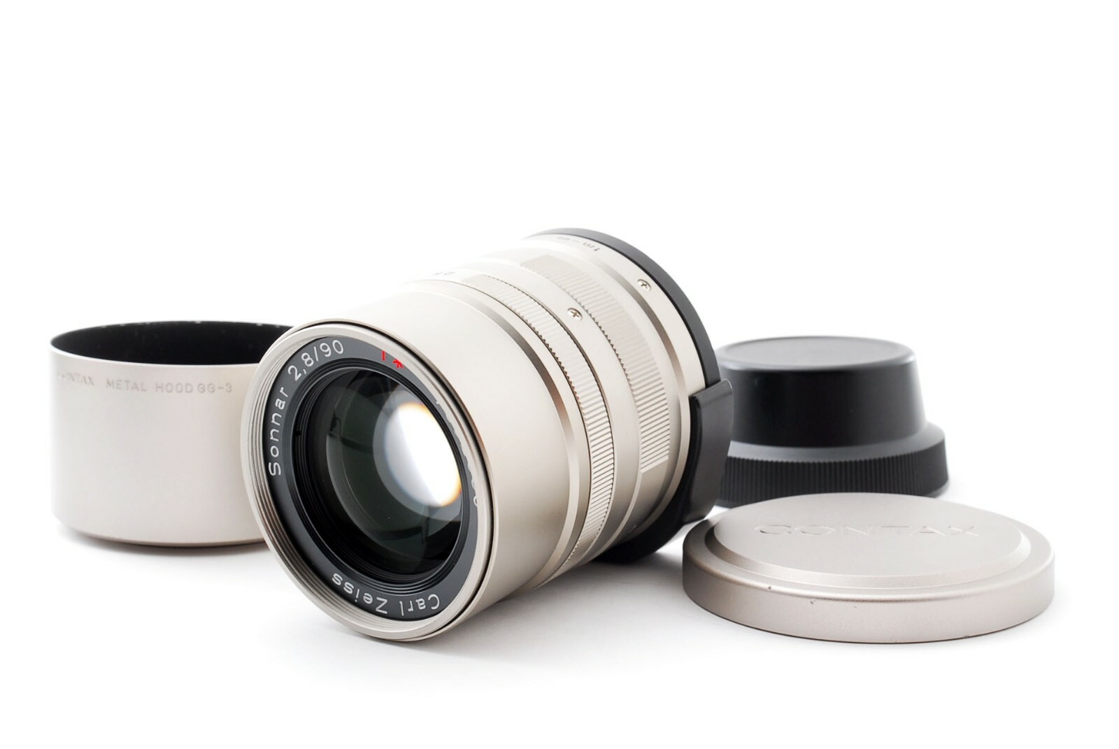 【美品フルセット】CONTAX Sonnar 90mm Contax 90mm Focal Camera Lenses for sale | eBay