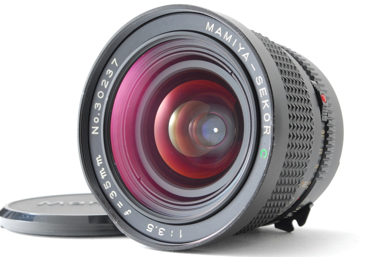 希少品 マミヤ Mamiya 645 AF SEKOR 35mm F3.5 Mamiya 645 AF 35mm F/3.5 | LENS-DB.COM