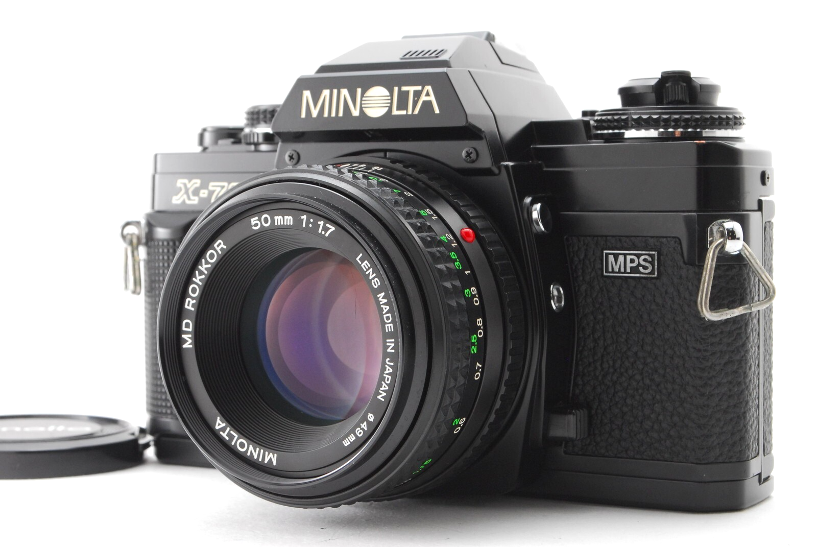MINOLTA ミノルタ X-700 / MD ROKKOR 50mm1:1.7 Near MINT++] Minolta New X-700 Film Camera MD Rokkor 50mm f