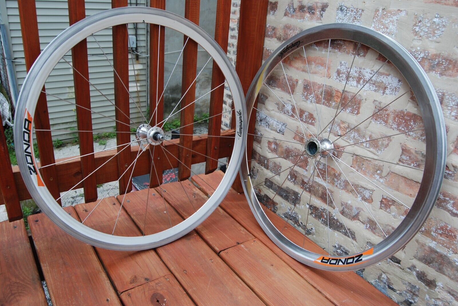 Campagnolo Zonda 700c wheelset | eBay Campagnolo Zonda 700c wheelset | eBay