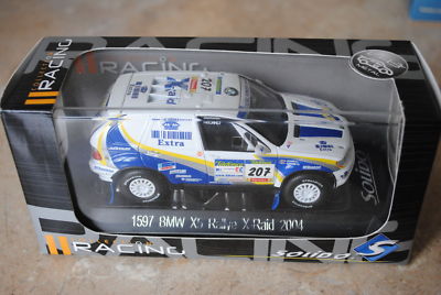 BMW X5 RALLYE X-RAID 2004 SOLIDO n° 1597 PARIS DAKAR