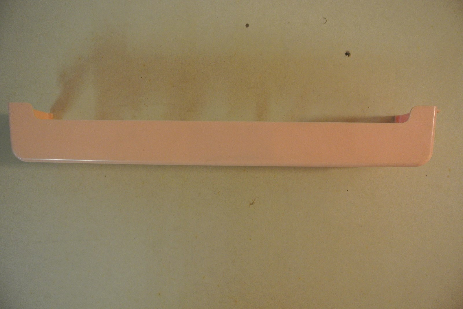 Vintage 50s Pink SPICES Spice Rack Lustro Ware Plastic Wall Mount L-51 1950s