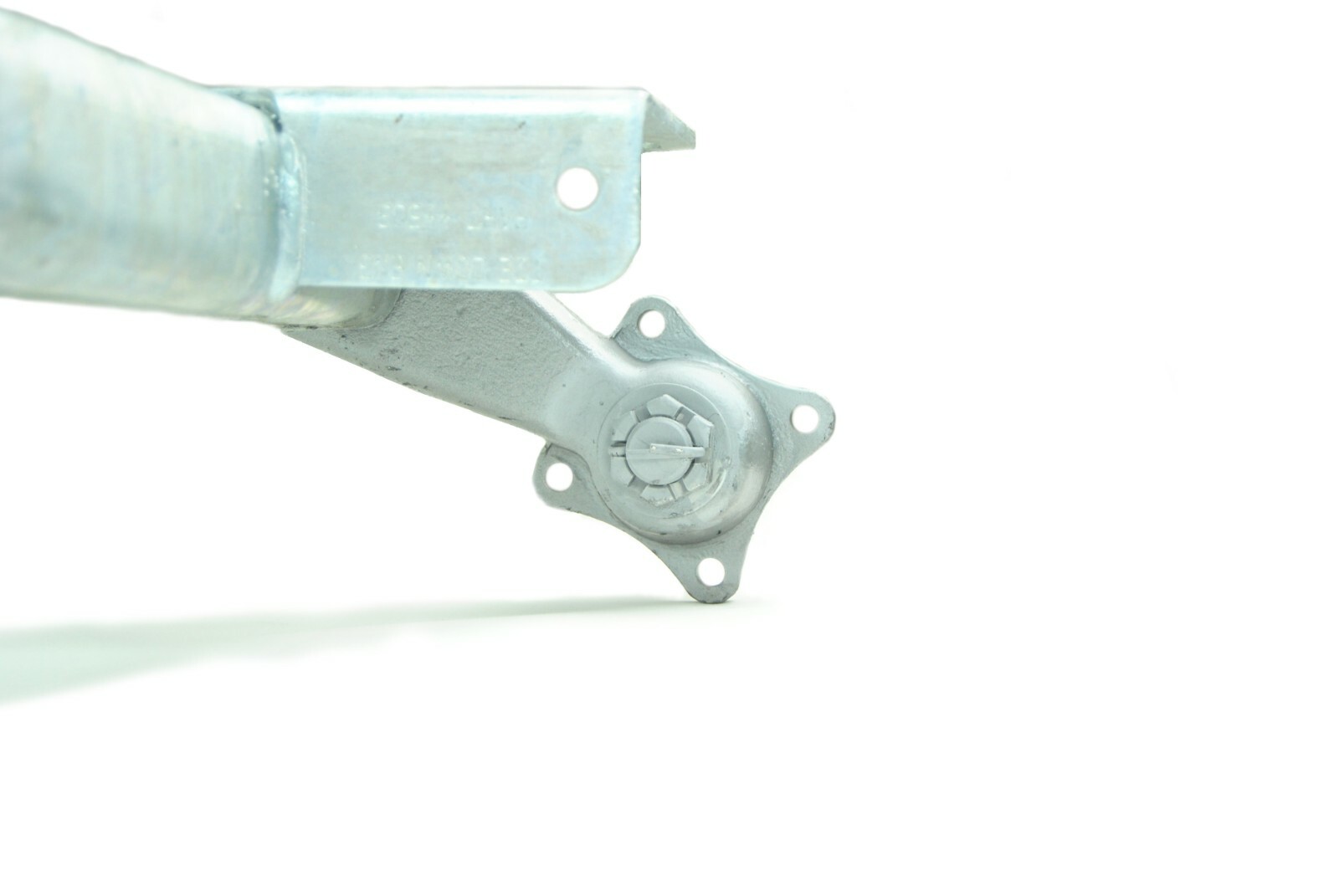 Galvanized Boat Trailer Torsion Axle 3500lb Tie Down Engineering 86" Hubface eBay