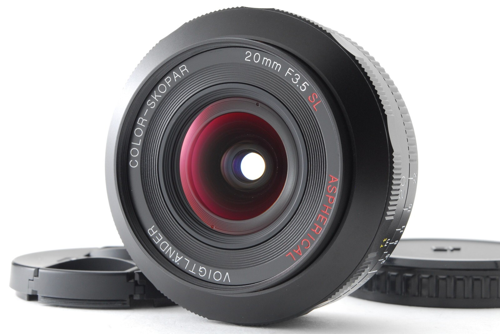Brand New Voigtlander Color-Skopar 20mm F3.5 SL II