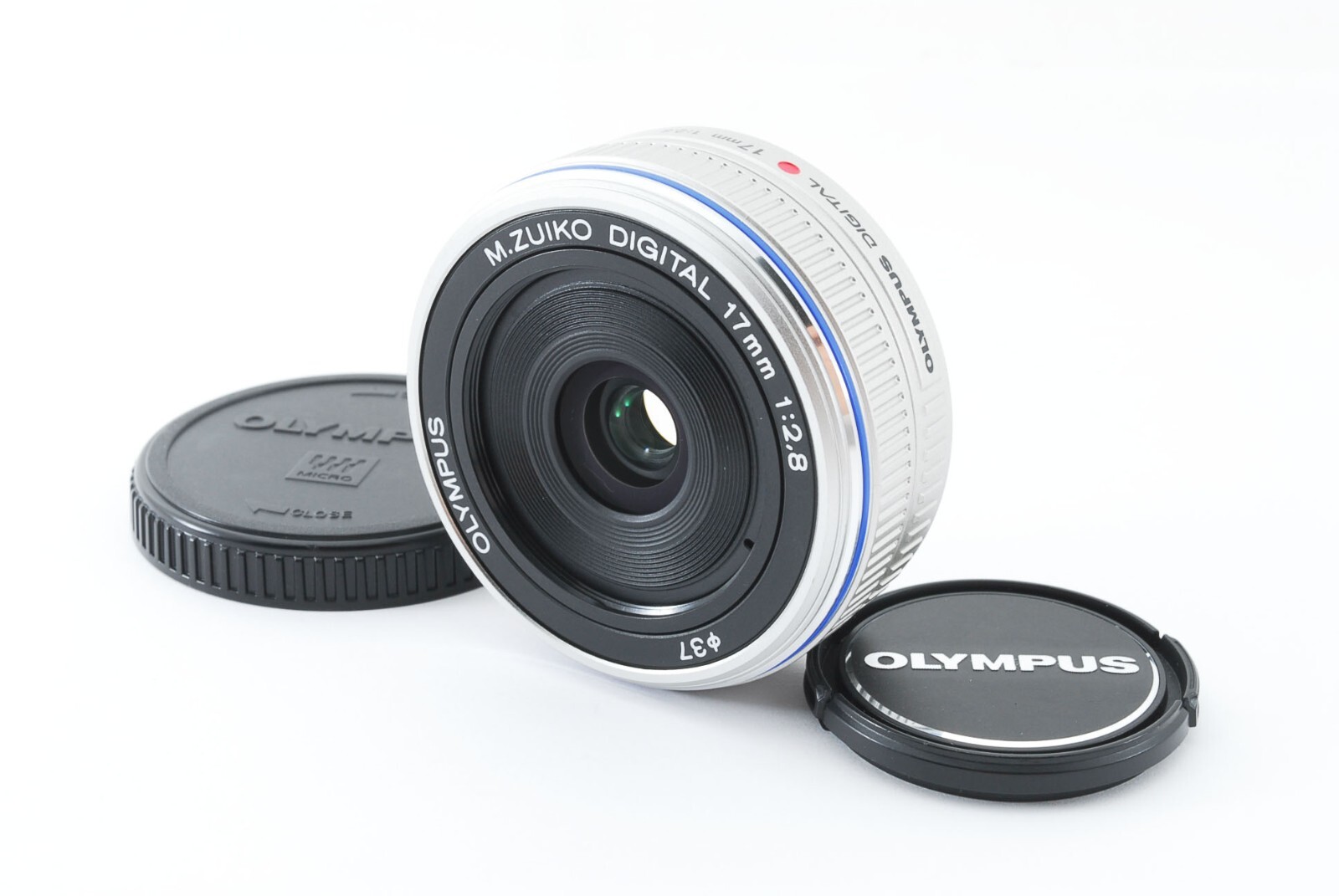 【ほぼ新品】OLYMPUS M.ZUIKO DIGITAL 17mm F2.8 Olympus M.Zuiko Digital 17mm f/2.8 Lens for Micro Four 261502
