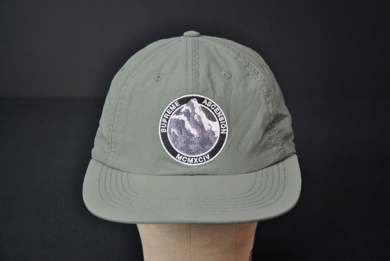 SUPREME ASCENSION MCMXCIV Nylon Cap. - メルカリ Supreme ASCENSION