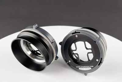 2X CCIR/IEC/AEG NAB HUB Adapters For STUDER A80 A812 A820 C37 TELEFUNKEN M15
