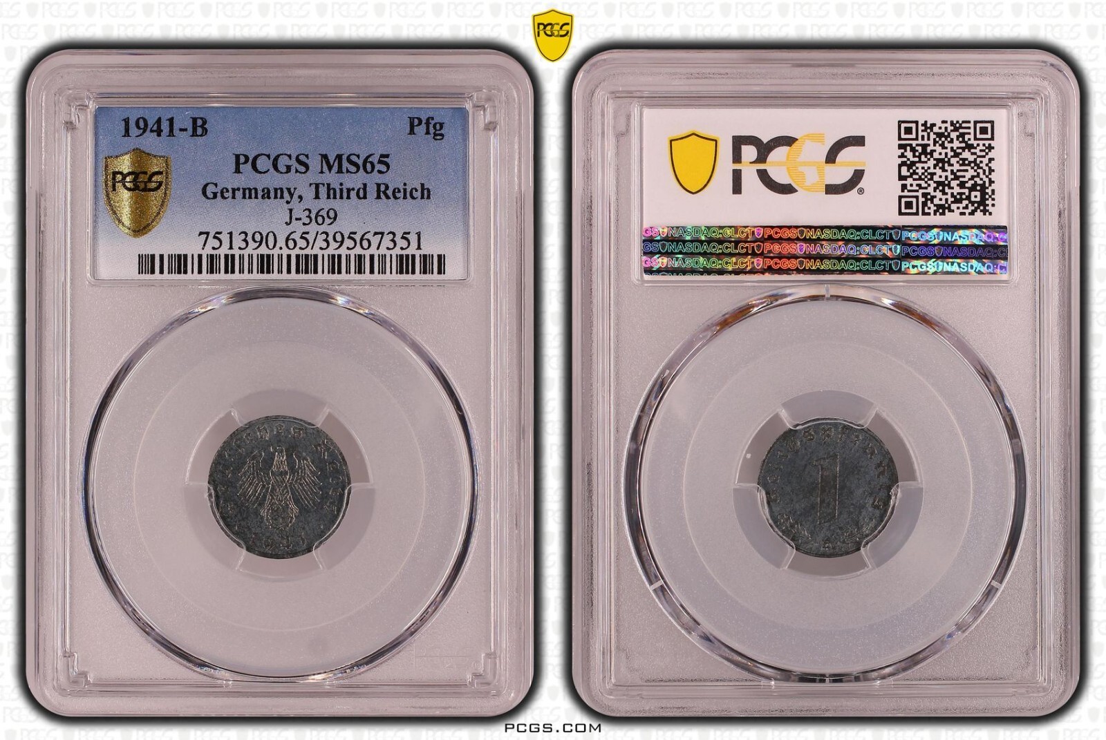 1873年 10 Sen PCGS MS63 日本 1873年 10 Sen PCGS MS63 日本 1873 Japan 10 Sen Silver RARE