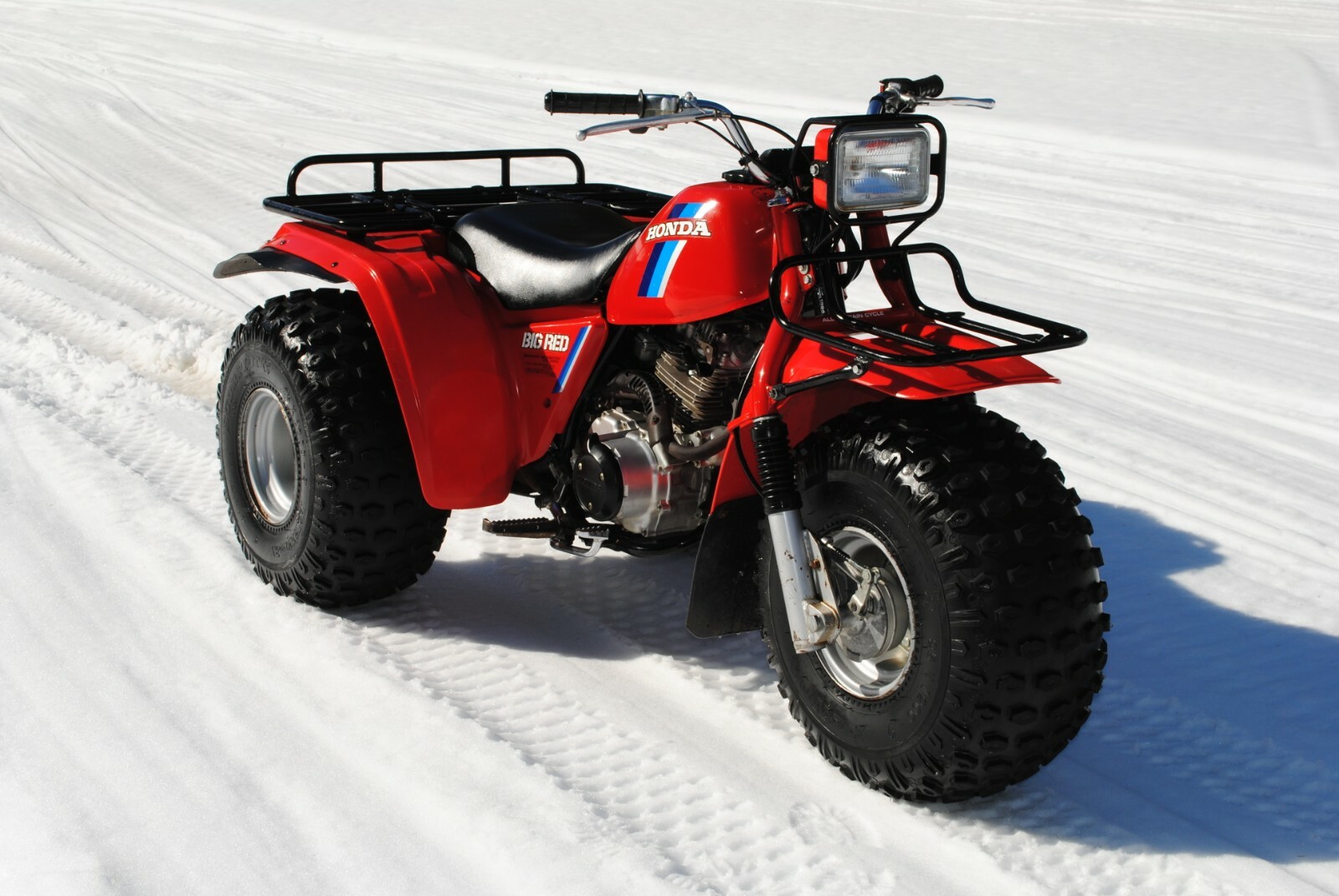 1984 Honda Big Red Atc 200es Atv 3wheeler Used Honda