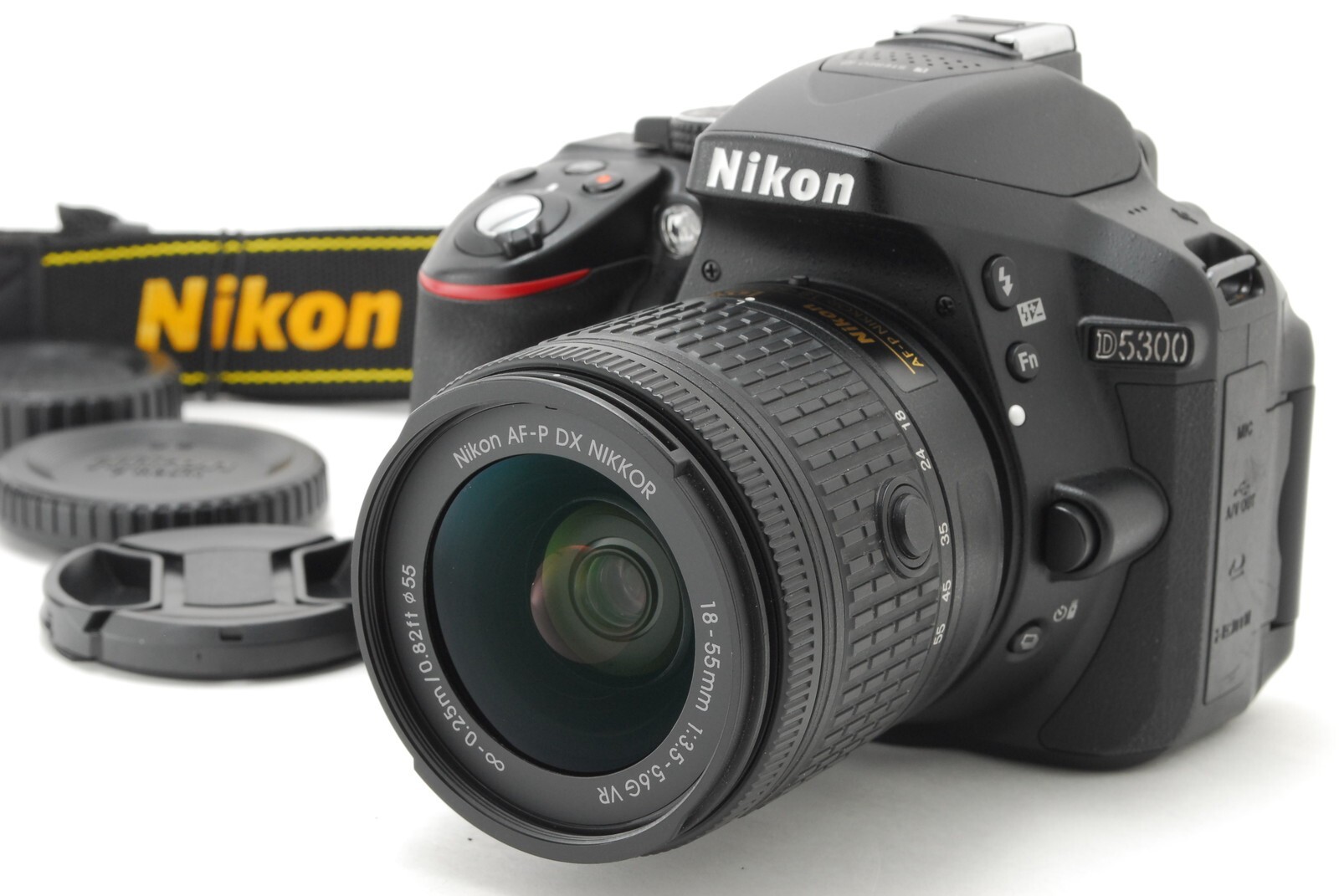 Nikon D5300 35mm 55-200 18-55mmレンズ付き Amazon | Nikon デジタル一眼レフカメラ D5300 18-55mm VR II