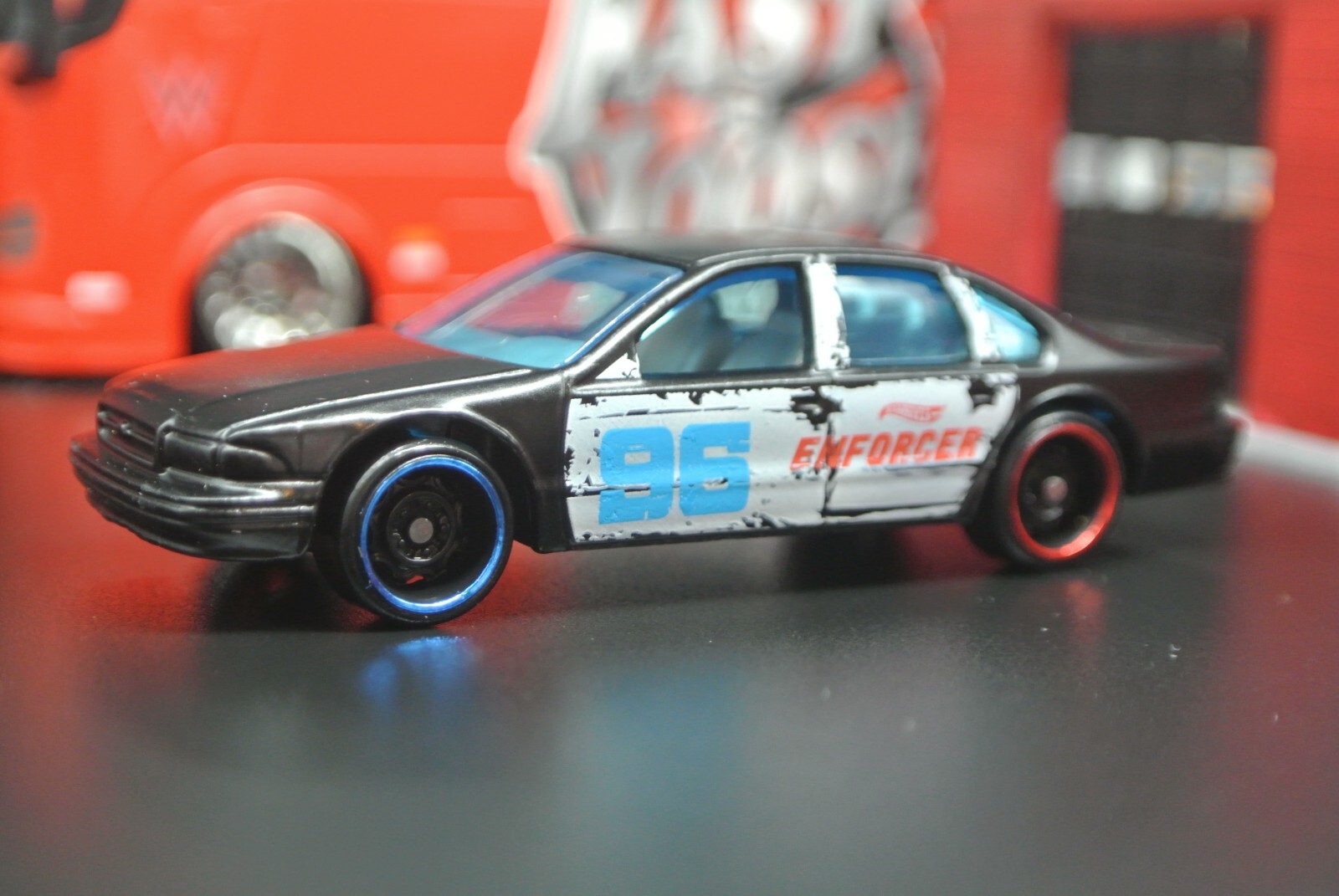 ミニカー 1996 CHEVY INPARA 1996 '96 CHEVY IMPALA SS BLACK MIJO EDITION JOHNNY LIGHTNING