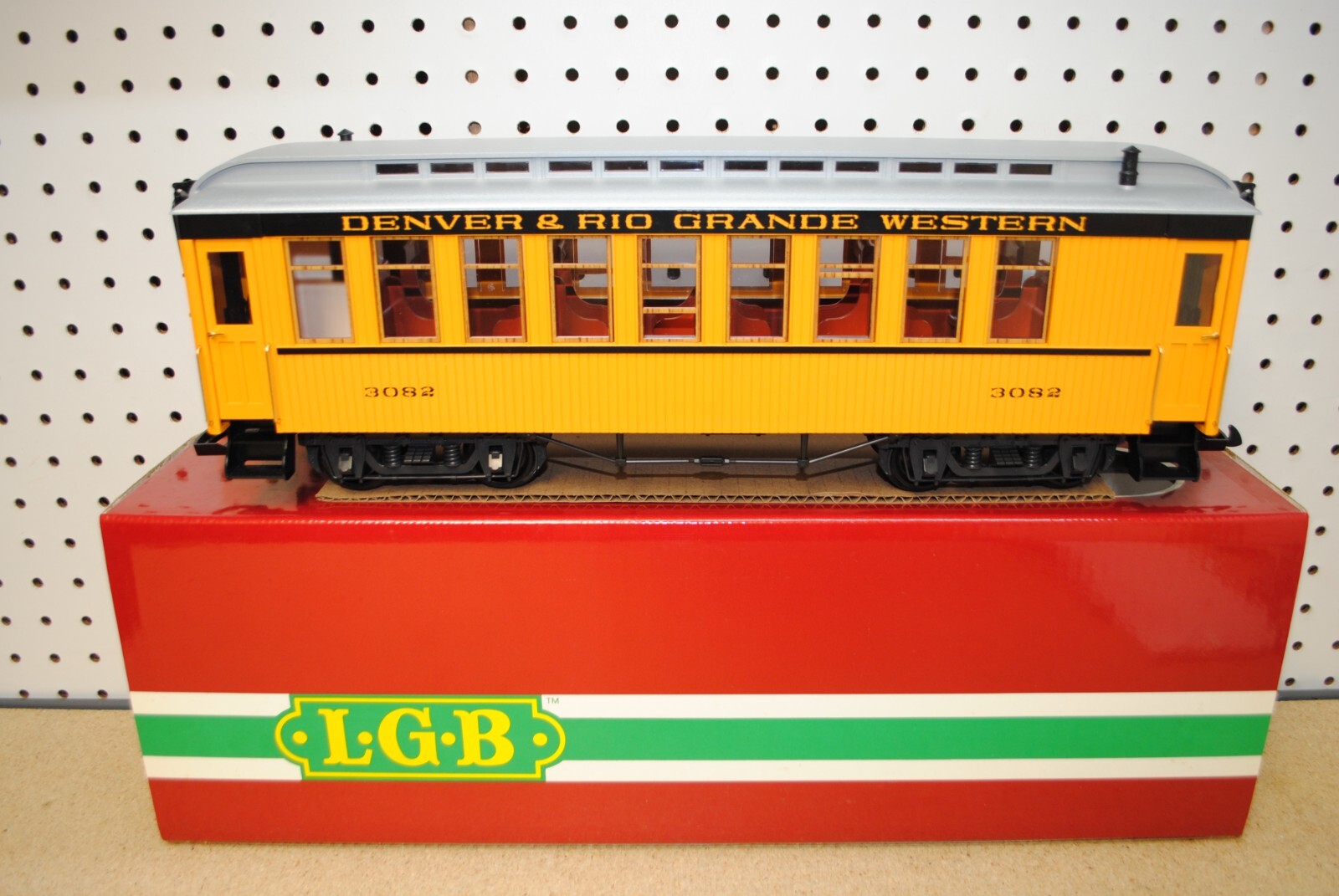 LGB 3080: Denver & Rio Grande Western Passenger Car