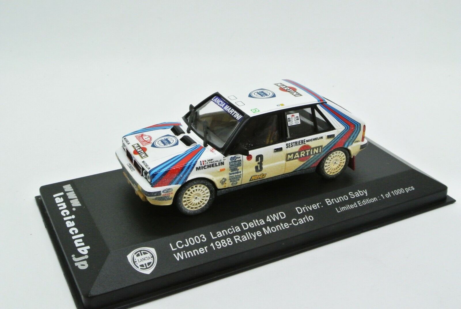 Lancia DELTA 4WD Lancia Club Japan original Limited edition Lancia DELTA 4WD Lancia Club Japan original Limited edition