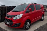 2014 Ford Transit Custom 2.2 TDCi 125ps Low Roof Limited Van PANEL VAN Diesel Ma