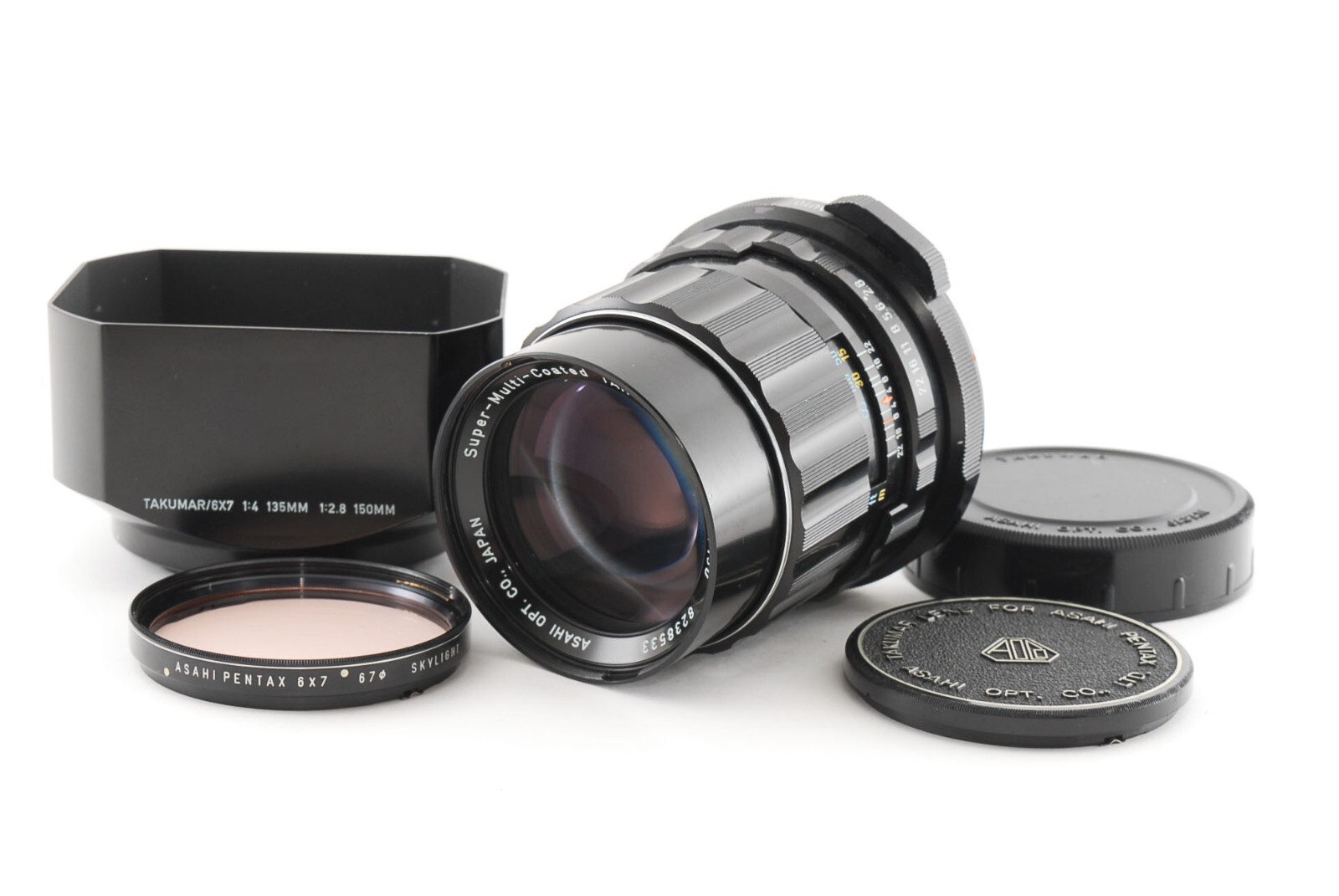 Near Mint] Asahi Pentax SMC Takumar 6x7 150mm F/2.8 Lens