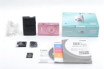 [Top Mint w/Box] Canon IXY 420F Pink PowerShot ELPH 32 Digital camera From Japan