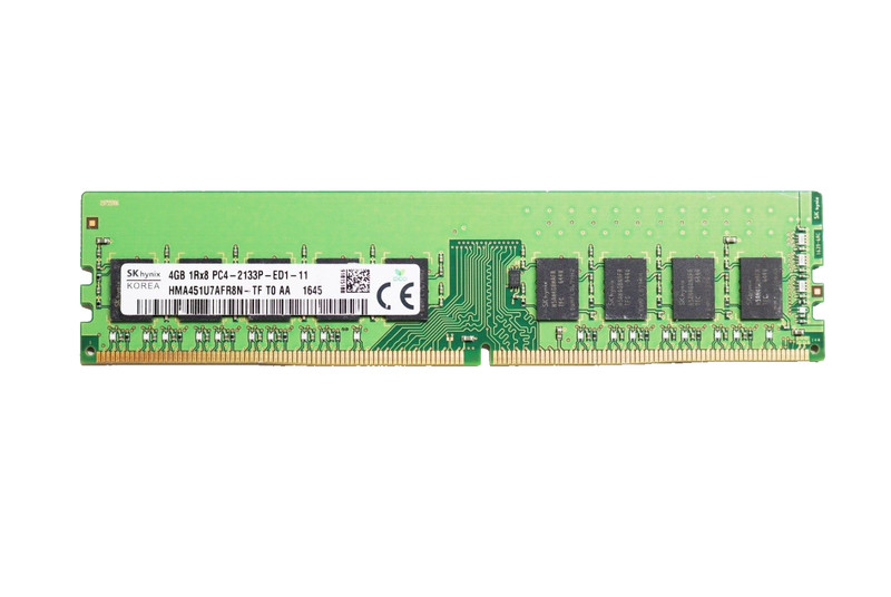 Hynix Hma451u7afr8n-Tf Ddr4 Ram Ecc 4gb (1x4) Pc4-2133p-Ed1-11 Cl15 #8068