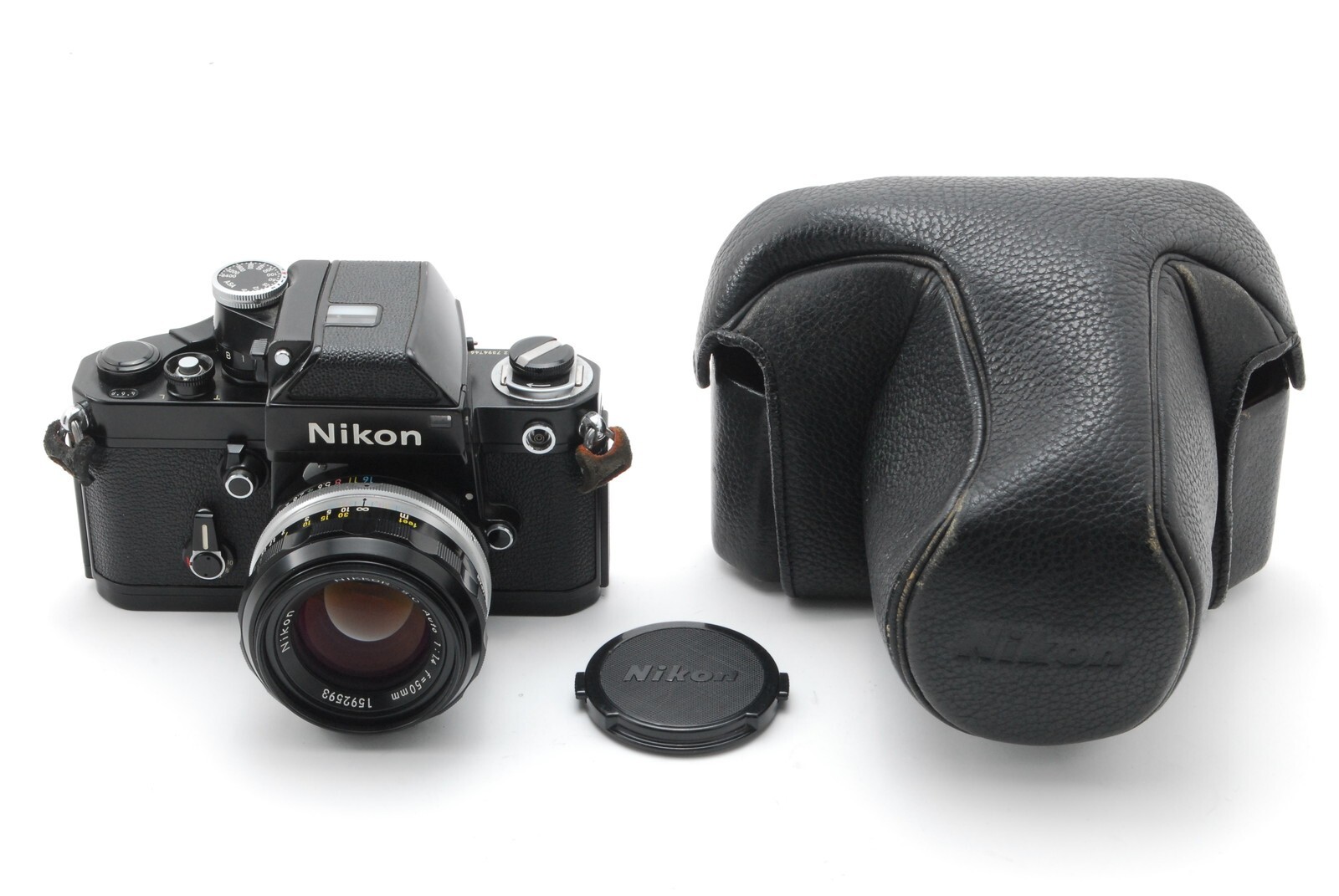 ★極上品★ニコン F2 フォトミック DP-1 / 非Ai 50mm F1.4 Nikon F2 フォトミック + New NIKKOR 50mm f1.4 - 三葉堂寫眞機