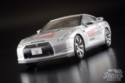 [KYOSHO ORIGINAL 1/43] Nissan GT-R R35 HOMEPATO Tokyo Smart Driver K03741TSD