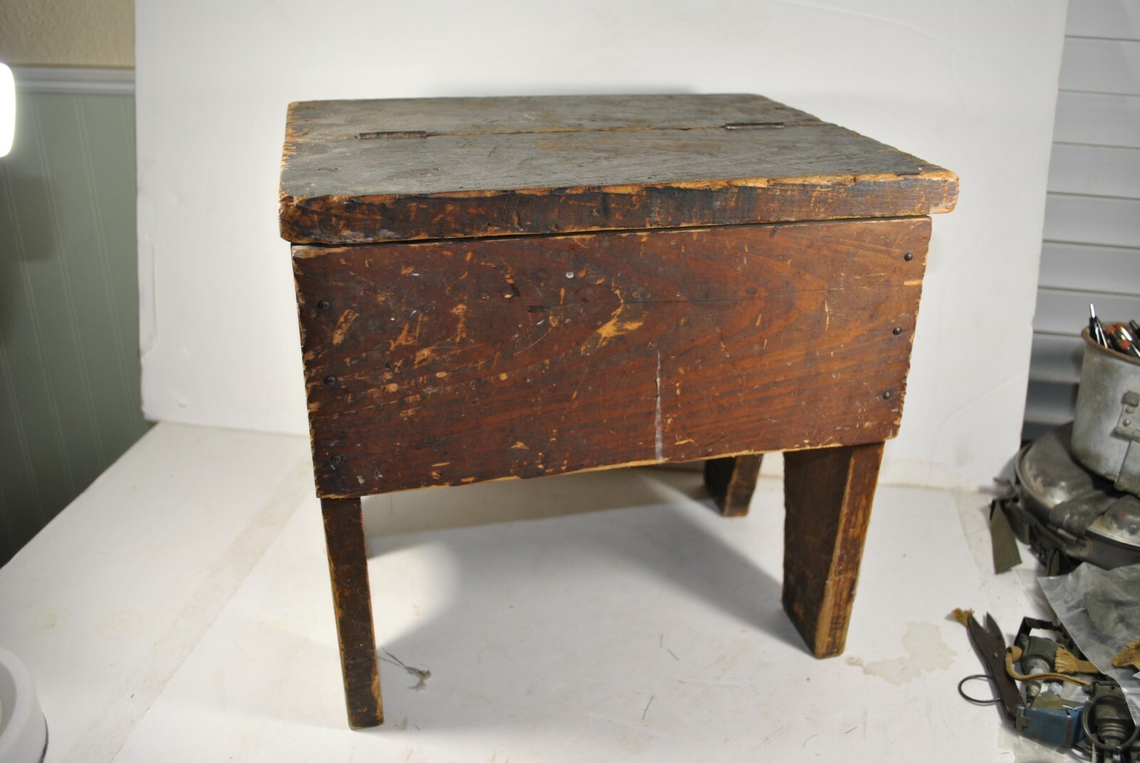 Vintage Shinola Shoe Shining Cabinet Box + Set of Brushes | eBay Vintage Shinola Shoe Shining Cabinet Box + Set of Brushes | eBay