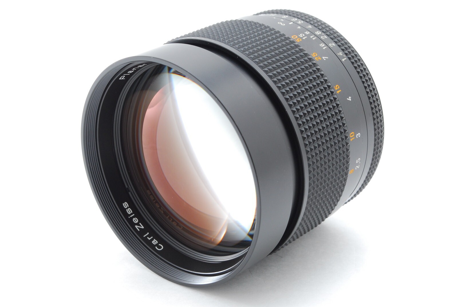 コンタックス Contax Carl Zeiss Planar 85mm 1.4 MINT】Contax Carl Zeiss Planar 85mm f/1.4 T* AEG CY Mount