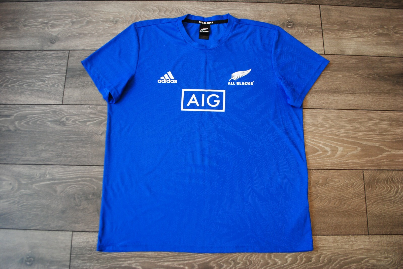 ADIDAS ALL BLACKS RUGBY WORLD CUP Y-3 PERFORMANCE TEE JERSEY