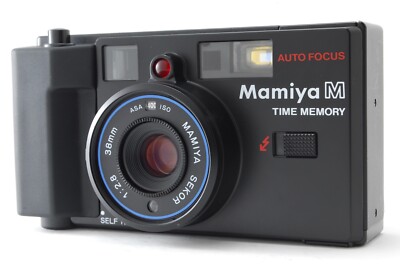 【NEAR MINT】 Mamiya M Time Memory 35mm Film Camera Mamiya Sekor 38mm f/2.8 JAPAN