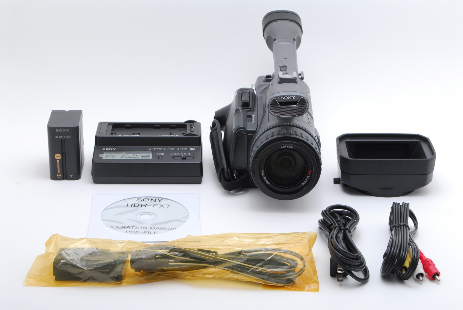 MINT] Sony HDR-FX7 HD Camcorder MiniDV Video Camera works