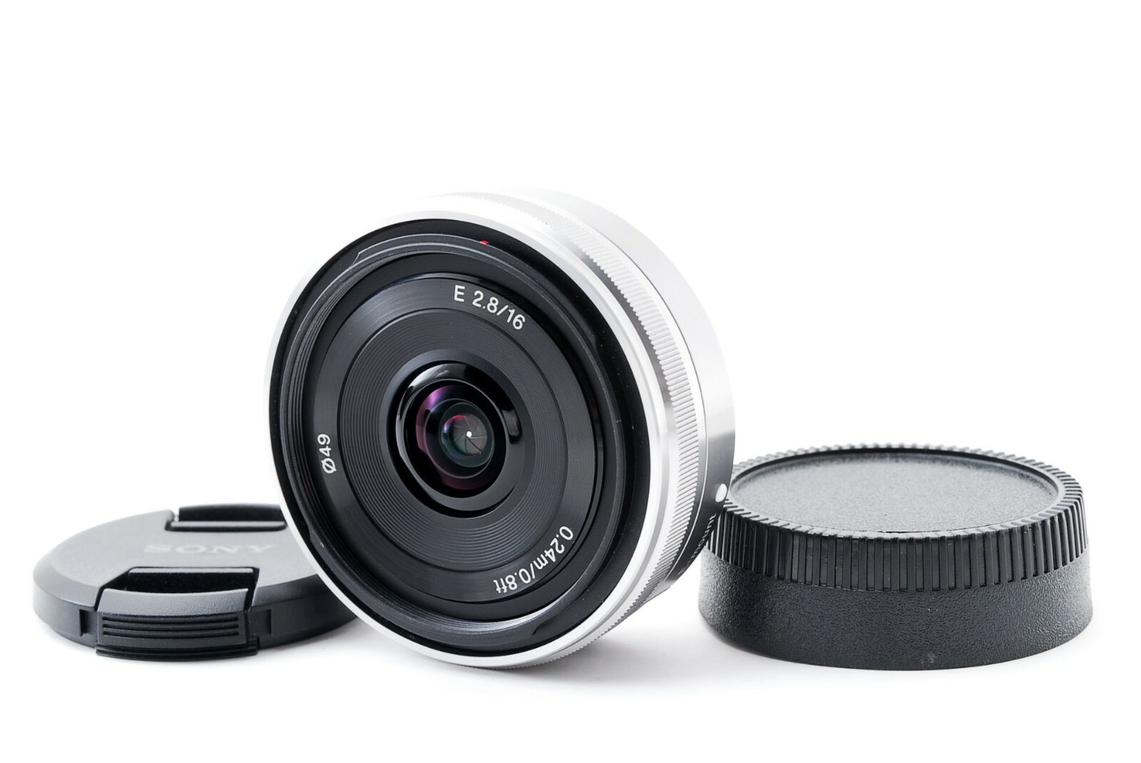 Sony 16mm F/2.8 SEL16F28 Wide Angle E Mount Lens 100239