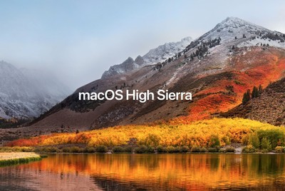 Bootable USB macOS 10.13 High Sierra - Re-elevate Your Mac! Official Install