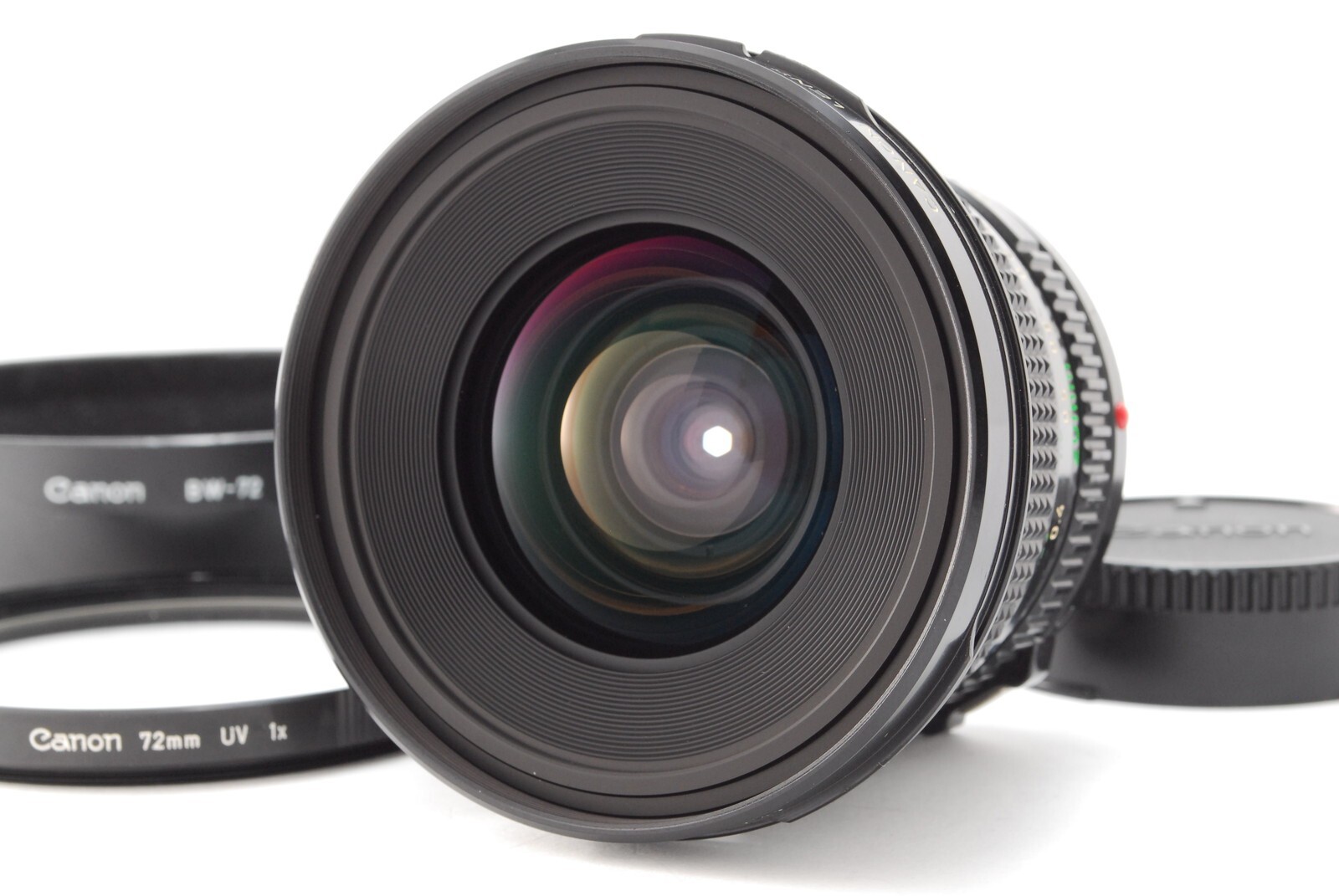フィルムカメラ Canon NEW FD 20mm F2.8 Canon 20mm f2.8 FDn - Lens – Kamerastore