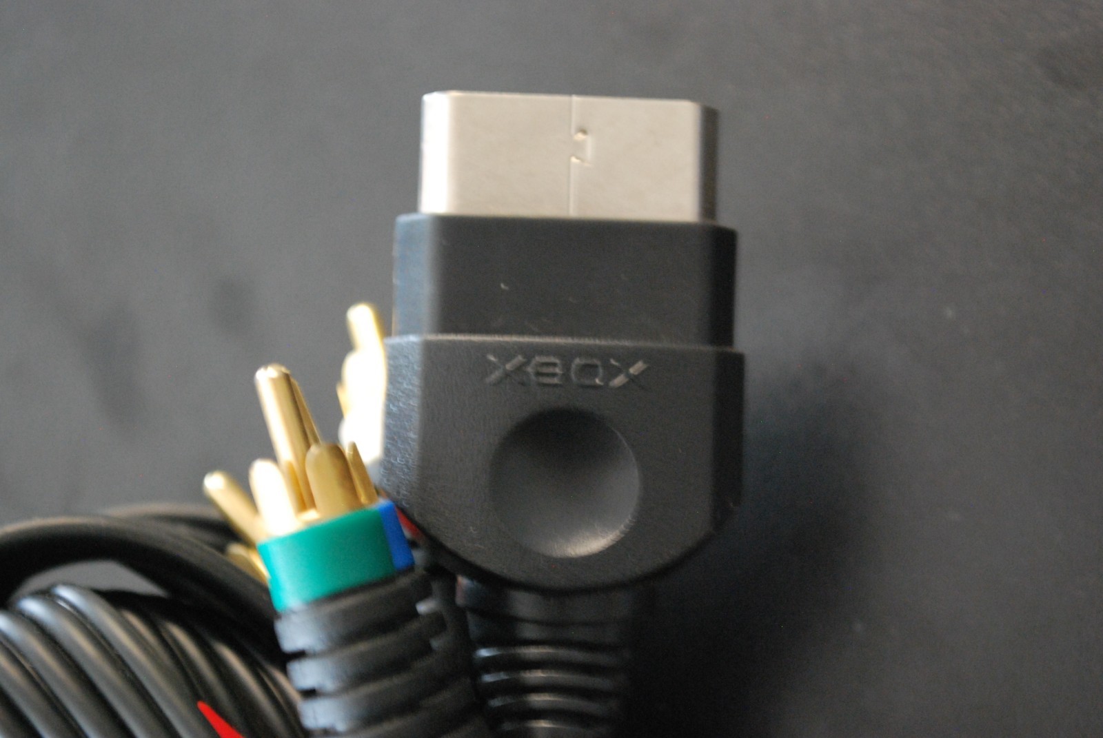 Microsoft Xbox Original Official Xbox High Definition AV Pack HD Component Cable