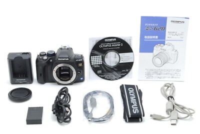 [TOP MINT] Olympus E-620 IS 12.3MP Digital SLR Camera Body Black Japan